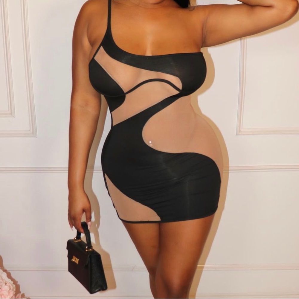 Mesh dress